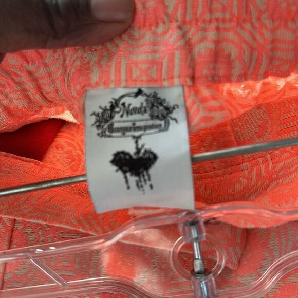 Anthropologie Nuvula Bell bottom Retro Pants M - Picture 6 of 7